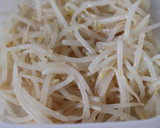 レンジもやしの甘酒みそ柚子こしょう和え作り方3写真