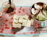 節約時短☆肉味噌豆腐作り方1写真