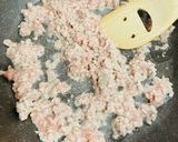 節約時短☆肉味噌豆腐作り方2写真