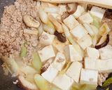 節約時短☆肉味噌豆腐作り方4写真