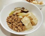 節約時短☆肉味噌豆腐作り方5写真