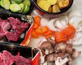 簡単絶品ビーフシチュー☆圧力鍋で柔らか肉作り方1写真