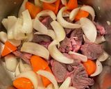 簡単絶品ビーフシチュー☆圧力鍋で柔らか肉作り方2写真
