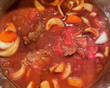 簡単絶品ビーフシチュー☆圧力鍋で柔らか肉作り方3写真