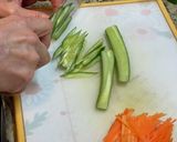 簡単#春雨サラダ作り方1写真
