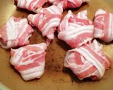 豚バラスライスで作る豚の角煮作り方1写真