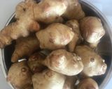 菊芋のオリーブオイル煮込み作り方1写真