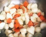 菊芋のオリーブオイル煮込み作り方2写真