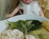 リカちゃん♡白子(真ダラ)鍋✼·゚作り方14写真
