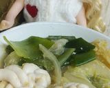 リカちゃん♡白子(真ダラ)鍋✼·゚作り方17写真