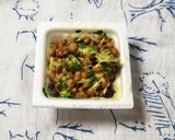 お揚げぱりぱり納豆信田♪作り方2写真