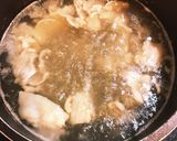 豚肉とメカブの味噌汁作り方6写真