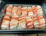 簡単！ジューシー大根の肉巻き作り方3写真