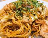 オイスターソース香る♫本格★上海焼きそば作り方14写真