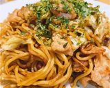 オイスターソース香る♫本格★上海焼きそば作り方14写真