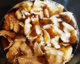 豚バラ大根の煮物作り方4写真