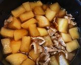 豚バラ大根の煮物作り方7写真
