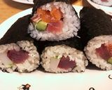 海鮮巻き(恵方巻き、R4節分)作り方6写真