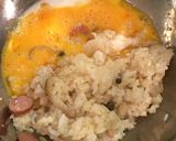 オムシチュー　クリームシチューオムライス作り方4写真