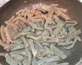 こんにゃくの水抜き法で味染み甘辛炒め作り方4写真