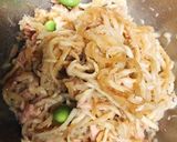 簡単副菜　切り干し大根のサッパリ和え作り方3写真