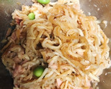 簡単副菜　切り干し大根のサッパリ和え作り方3写真