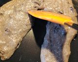 きのこのペースト詰め厚揚げ【創作レシピ】作り方4写真