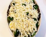 あまりビーフシチューのスパゲティグラタン作り方3写真