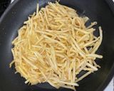 減量飯おからパウダーでもやしお好み焼き作り方3写真