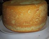 １８㎝丸型（クリスマスケーキ）作り方1写真