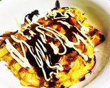 オートミールお好み焼き作り方4写真