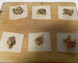 子どもと作ろう！手裏剣餃子作り方5写真