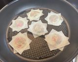 子どもと作ろう！手裏剣餃子作り方7写真