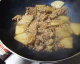 大根と豚バラ の甘酢炒め煮作り方3写真