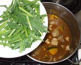南瓜コーンカレー♪簡単ダイエット漢方薬膳作り方9写真