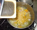 南瓜コーンカレー♪簡単ダイエット漢方薬膳作り方8写真