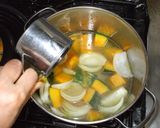 南瓜コーンカレー♪簡単ダイエット漢方薬膳作り方5写真