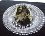 韓国風大根さっぱりサラダ作り方4写真