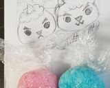 ♪節分キャラ弁♪赤鬼さん・青鬼さん♪作り方8写真
