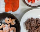 カリフラワーライスのサラダ生春巻き作り方5写真