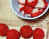 適当！簡単！本格的！いちご大福で恵方巻作り方3写真