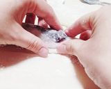適当！簡単！本格的！いちご大福で恵方巻作り方6写真