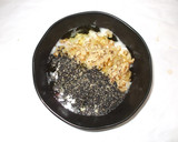 くるみ黒胡麻ヨーグルト♪簡単便秘漢方薬膳作り方6写真