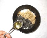 くるみ黒胡麻ヨーグルト♪簡単便秘漢方薬膳作り方5写真