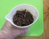 基本材料3つ！焼かないカヌレチョコ作り方2写真