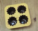 基本材料3つ！焼かないカヌレチョコ作り方3写真