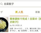 簡単調味で完成！白菜の【焼き餃子】作り方10写真