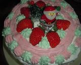 １８㎝丸型（クリスマスケーキ）作り方13写真