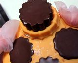 基本材料3つ！焼かないカヌレチョコ作り方10写真