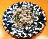 しらすとひじきのしらあえ♪春菊を添えて！作り方5写真